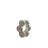 Stay Hard Thick Beaded Black Penis Ring
