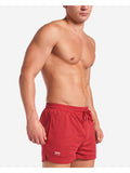 TEAMM8 S.S.C. Mesh 3" Short - Maroon