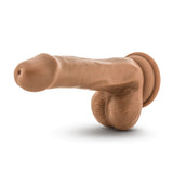 Dr. Jeffrey 6.5 Inch Long Dildo - Caramel