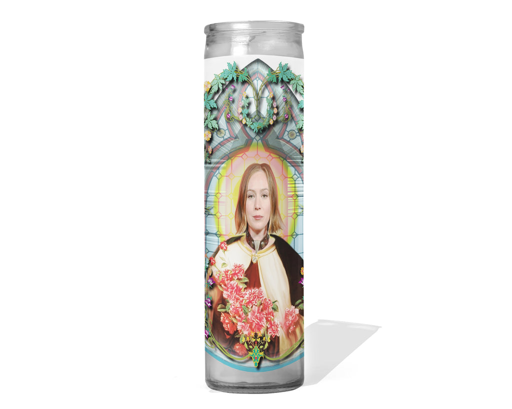 Hannah Einbinder Celebrity Prayer Candle