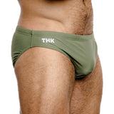 THK Monochromatica - Sage Swim Brief