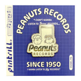 Peanuts - Lucy & Schroeder Records Pin