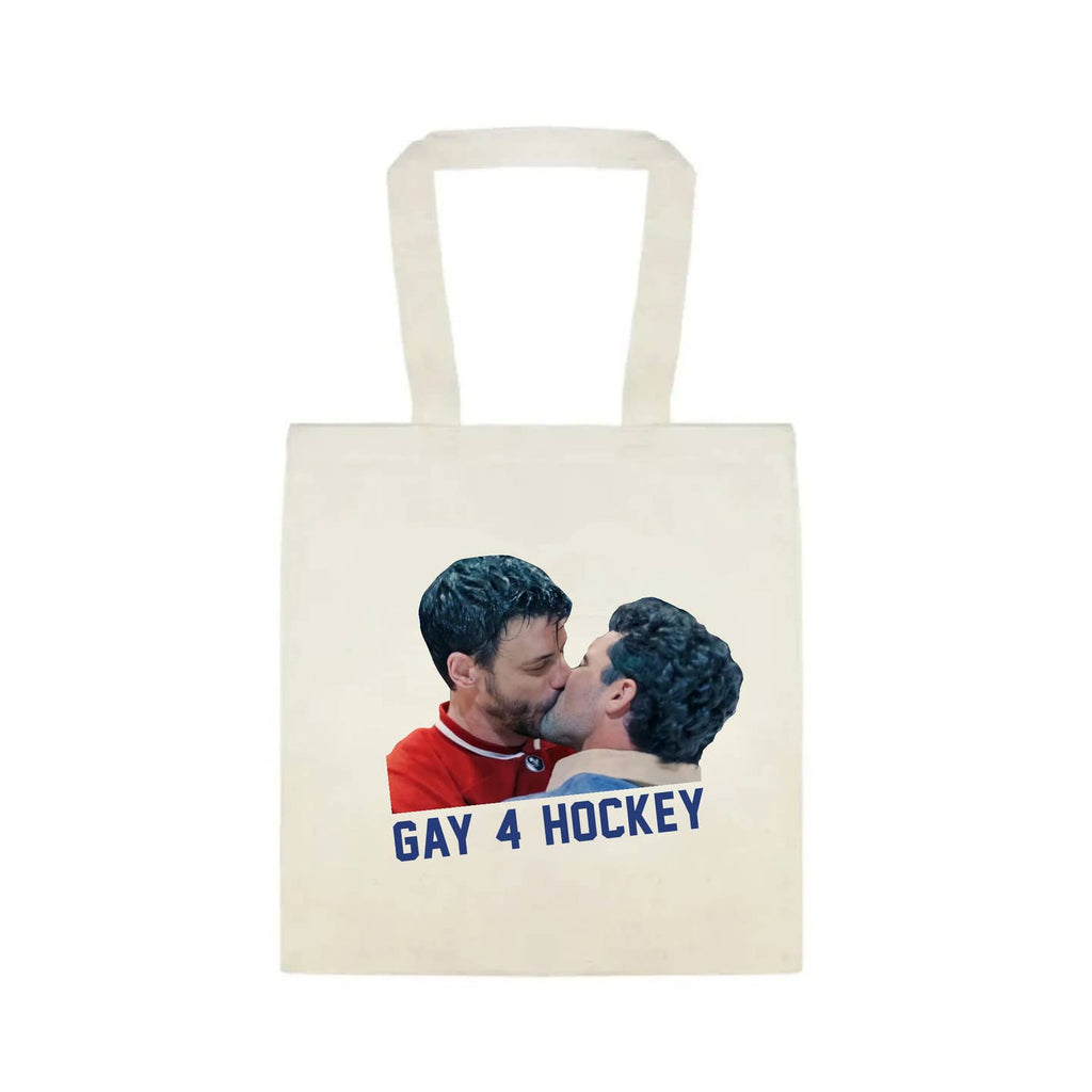 Heated Rivalry: The Kiss Tote Bag