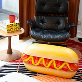 Giant Hot Dog Stool by Third Drawer Down
