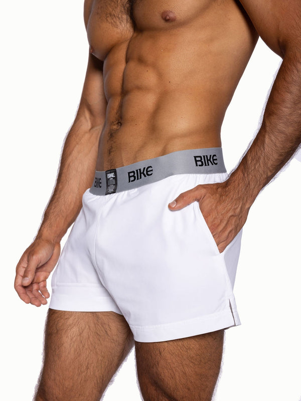 BIKE Jock Short -  White