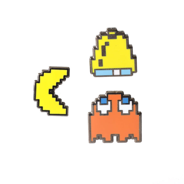 Pac-Man + Clyde Pin Set