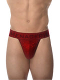 Menagerie Intimates Band Thong Red Rose