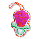 Ring Pop Needlepoint Ornament