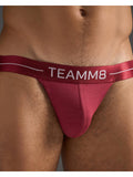 TEAMM8 Icon Jockstrap - Dusty Red