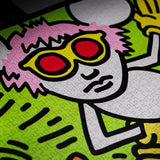 Keith Haring Jigsaw Puzzle