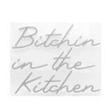 'bitchin in the Kitchen' Orange Neon Led Wall Mounted Sign