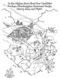 Lord of the Smoke Rings Stoner Parody Coloring Book
