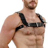 THK Bull Dog Harness - Black