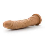 Dr. Skin Realistic Cock Realistic Mocha 8.5-Inch Long Dildo