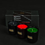 Double Scorpio Three Pack Candle Set