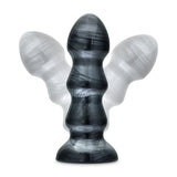 Jet Black Jack Carbon Metallic Black 7-Inch Anal Plug