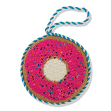 Donut Needlepoint Ornament