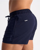 TEAMM8 Bolt 3" Short - Navy