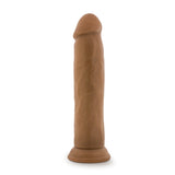 Dr. Skin Realistic Mocha 9.5-Inch Long Dildo