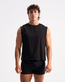 TEAMM8 Strike Muscle Tank - Black