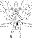 Pubic Hair Coloring Book