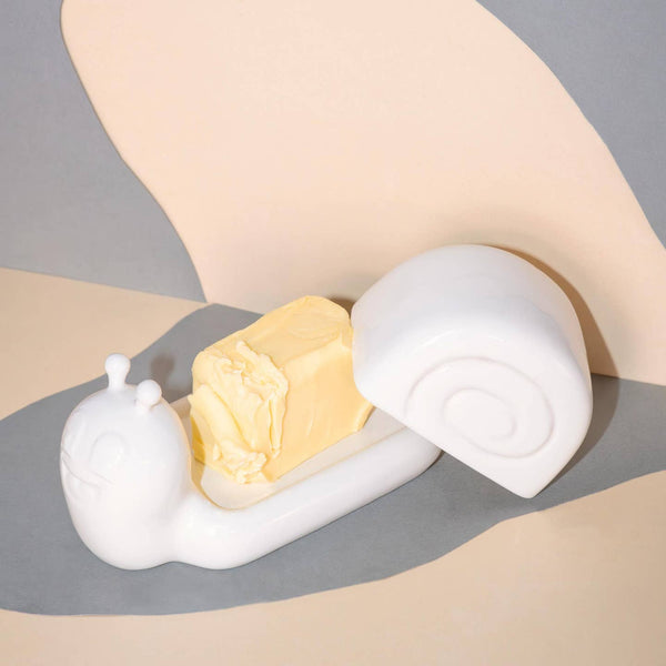 Snail Butter Dish by Hattie Stewart  x Third Drawer Down
