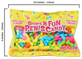 Super Fun Penis Candy – 3oz Bag