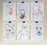 John Luckett, Julian (cigar fetish series), 2025