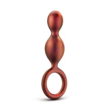 Anal Adventures Matrix Duo Loop Copper 5.25-Inch Anal Plug