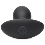 Rooster Rumbler Medium Vibrating Silicone Butt Plug
