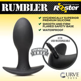 Rooster Rumbler Medium Vibrating Silicone Butt Plug