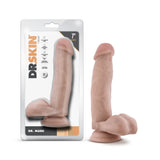 Dr. Skin Dr. Mark 7 Inch Long Dildo - Vanilla