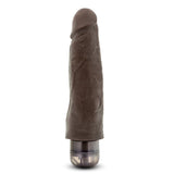 Dr. Skin Cock Vibe 14 Realistic Chocolate 8.25-Inch Long Vibrating Dildo