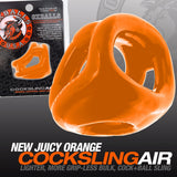 Oxballs Cocksling Air Cock and Ball Sling - Orange