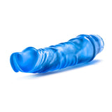 Blush B Yours Vibe 6 Realistic Blue 8.5-Inch Long Vibrating Dildo