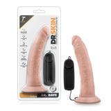 Dr. Skin Dr. Dave Realistic Vanilla 7.5-Inch Vibrating Dildo