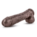 Dr. Skin Mr. Savage Realistic Chocolate 11-Inch Long Dildo