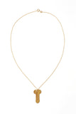 NICLAS HENRIKSEN THE D NECKLACE GOLD