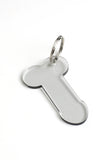 NICLAS HENRIKSEN GREY D KEYCHAIN