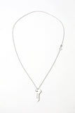 NICLAS HENRIKSEN THE D NECKLACE SILVER