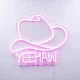 Yeehaw Neon Led Light