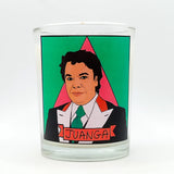 Juan Gabriel Glass Votive Candle