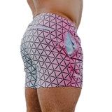 THK Kaleidoscope Swim Gym Short