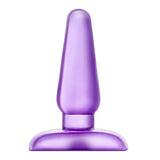 B Yours Eclipse Pleaser Purple 4.75-Inch Anal Plug