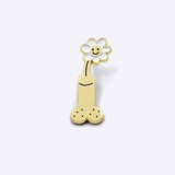 Whoopsy Daisy enamel pin by Dicks Don't Lie