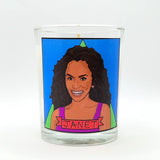 Janet Mock Glass Votive Candle