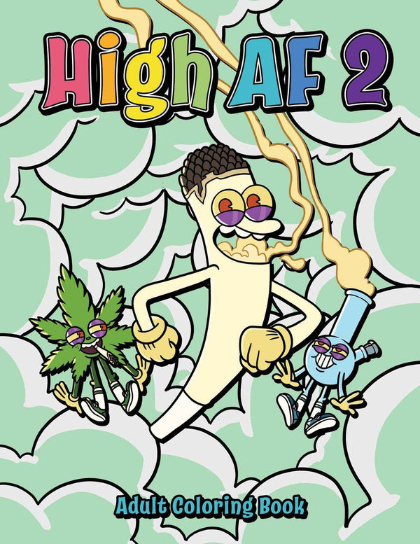 High Af 2 Coloring Book