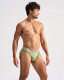 TEAMM8 Score Sheer Slim Jockstrap - Sage