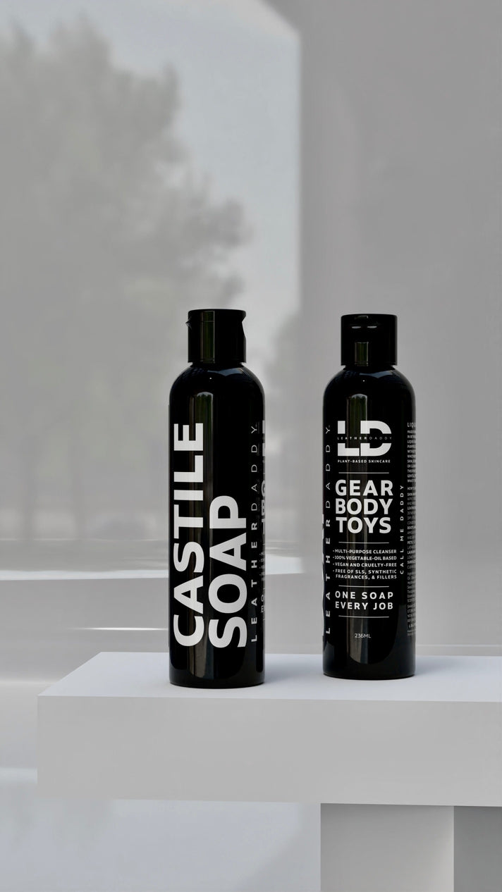 Leatherdaddy Liquid Castile Multi-Purpose Soap