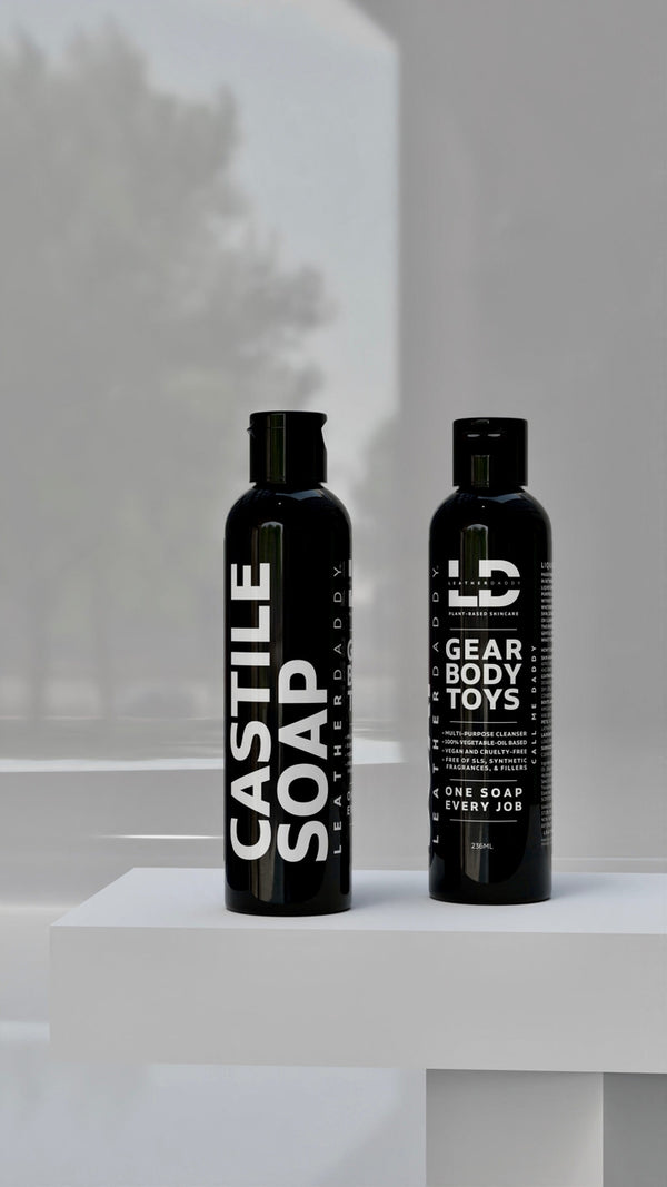 Leatherdaddy Liquid Castile Multi-Purpose Soap